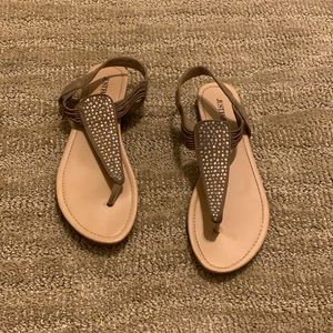 Slip on sandals